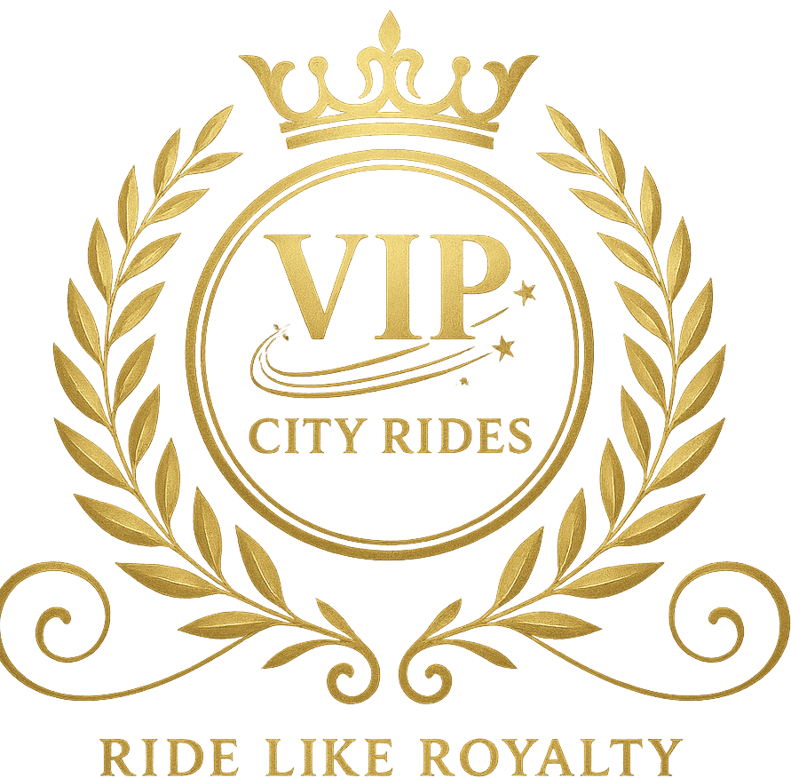 VIP City Rides crest